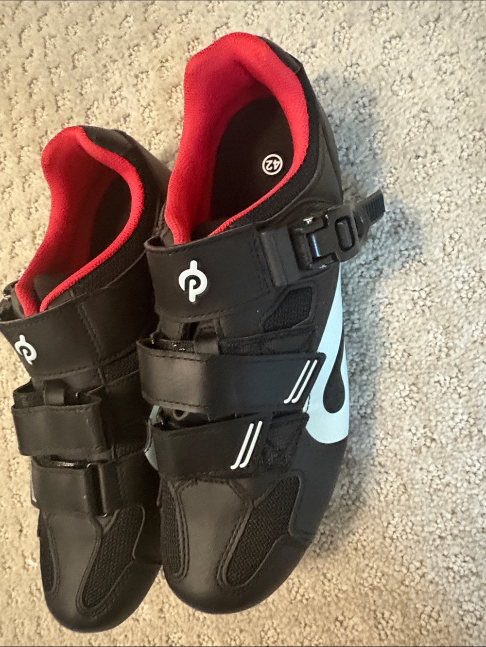 Peloton cycling shoes size 42 EU - Picture 2 of 4